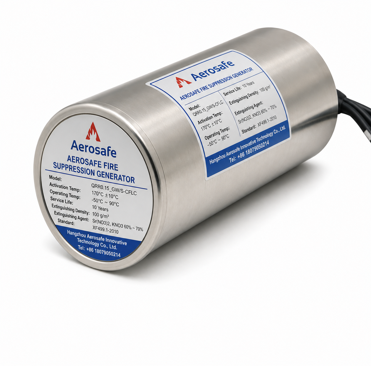 CFLC Fire Suppression